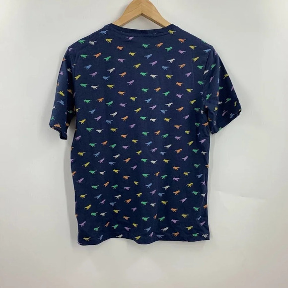 Sovereign Code Boys Travis Dinosaur T-Rex‎ Print Pocket Patch T-Shirt Size L NWT - Picture 2 of 12